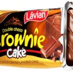 Lavian Double Choco Brownie Cake